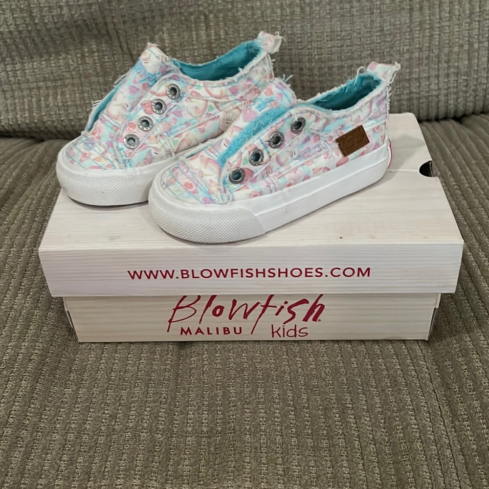 Toddler Girl Blowfish Shoes